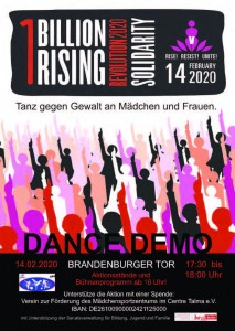 One Billion Rising 2020